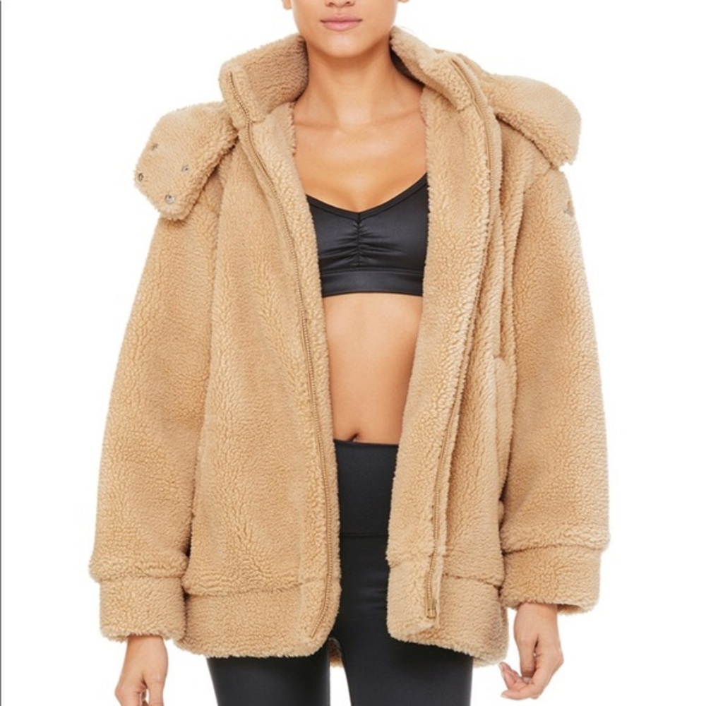 ALO Yoga Norte Coat Size Small